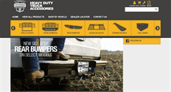 Desktop Screenshot of cattlemanhd.com